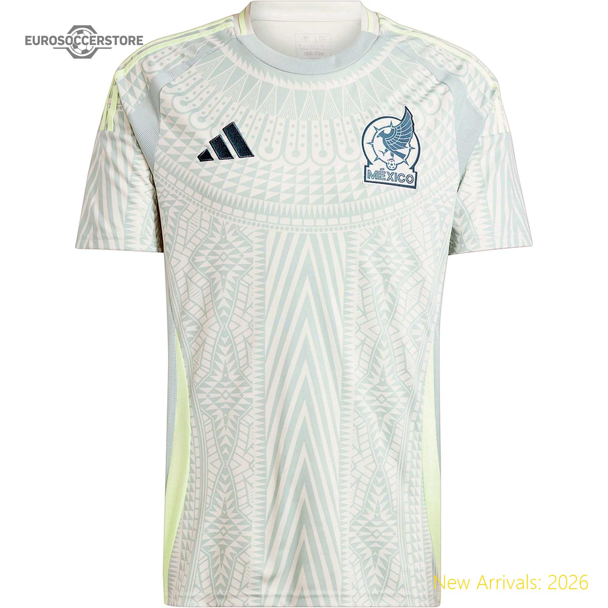 Officially Licensed Fashionable Kids Mex Team Away Durable Jersey 2024