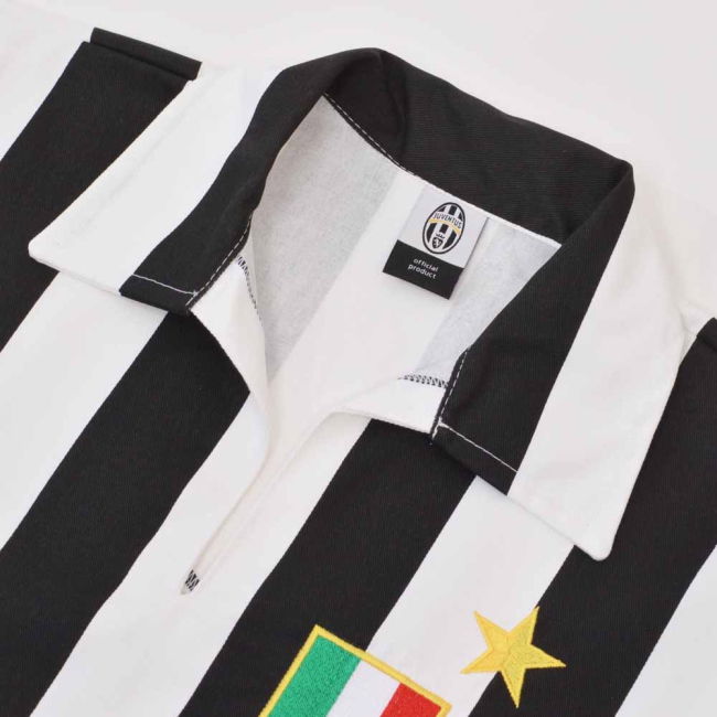 Juventus Stylish Jersey 1960-1961