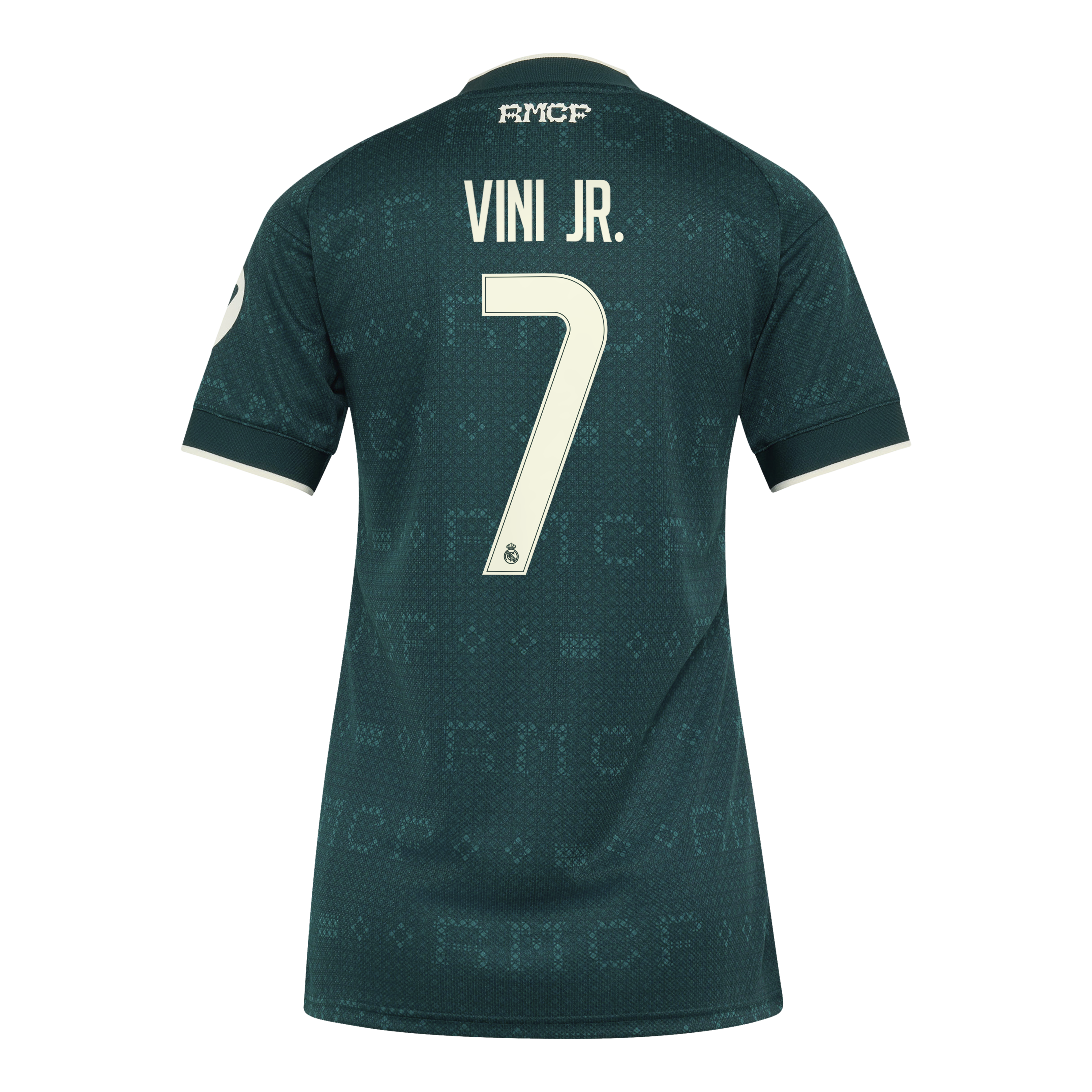 [JED] Vini Jr. Real Madrid Women's 2026/27 Away Replica Jersey - Green