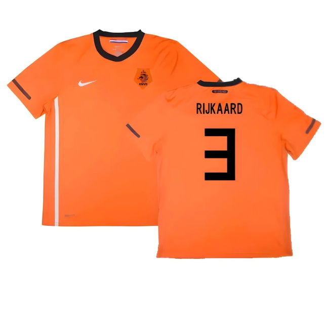 Holland 2010-11 Home Shirt (3Xl) ((Very Good) 3Xl) (Rijkaard 3)