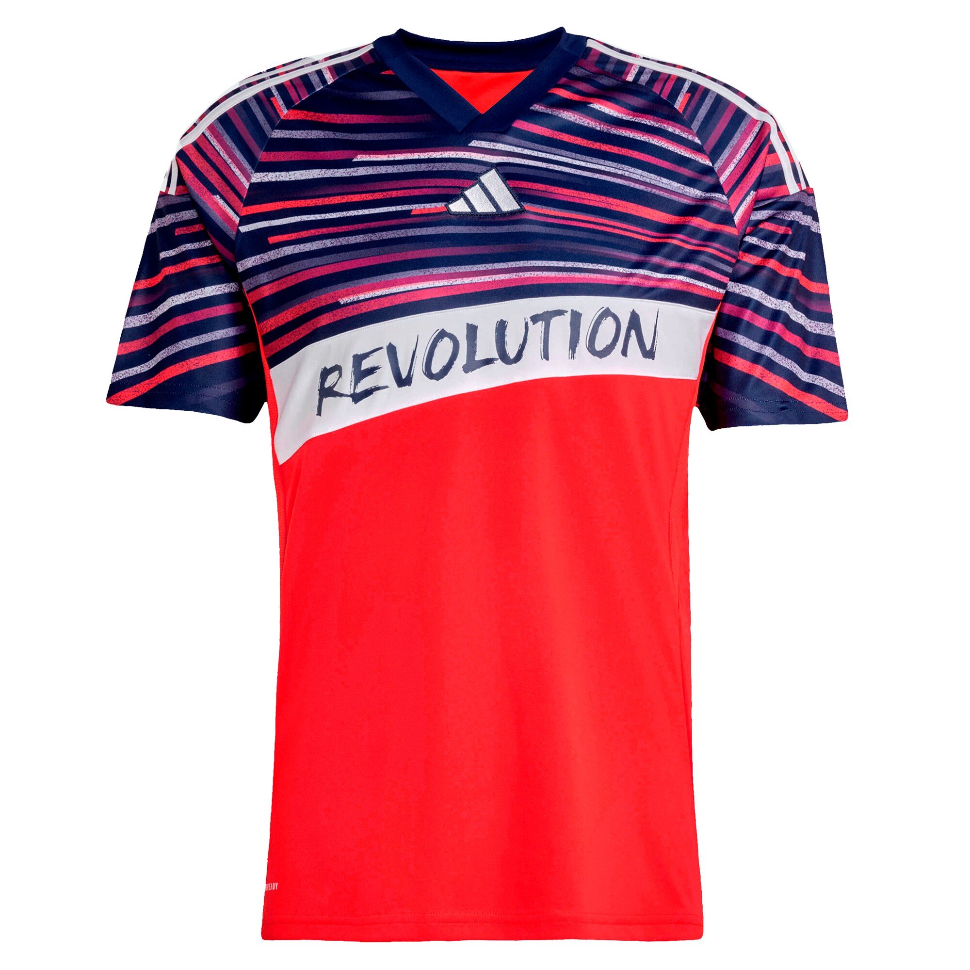 [JED] New England Revolution 2025 Third Replica Custom Jersey - Red