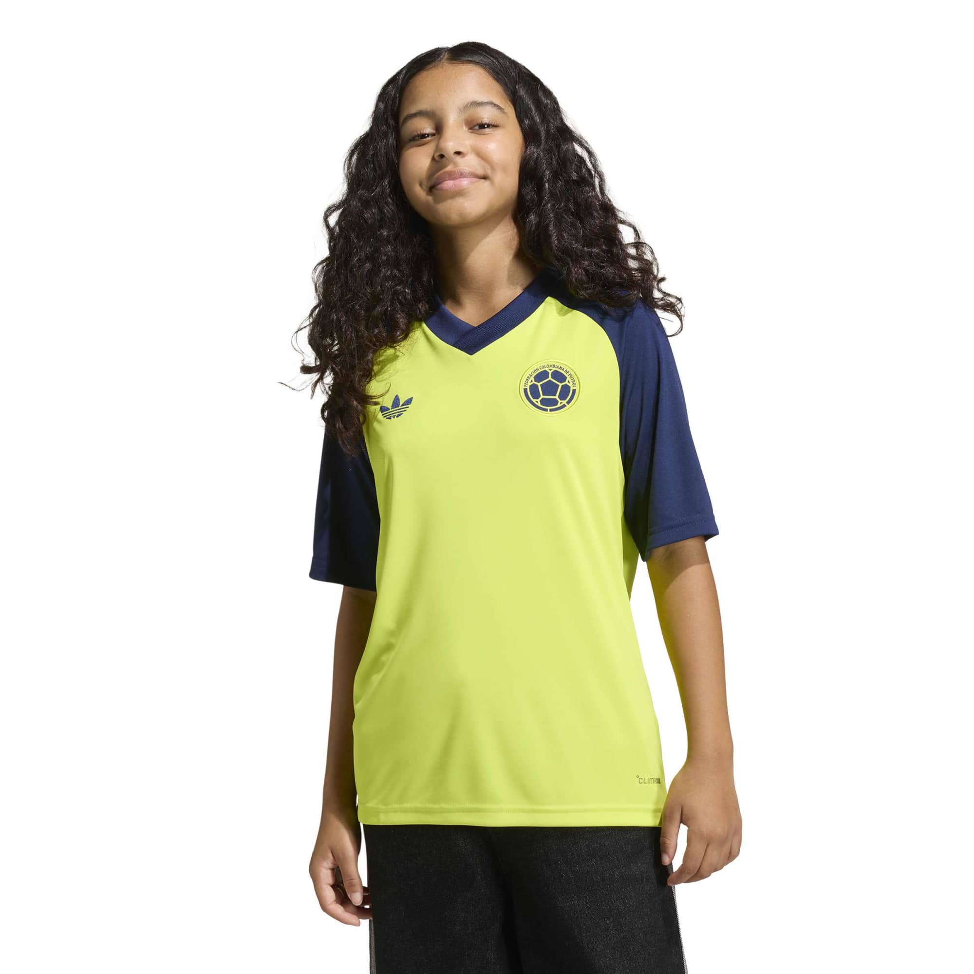 [SJH] Colombia National Team Youth 2026 Pre-Match Jersey Top - Yellow