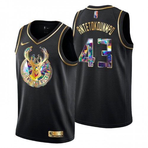 Professional Grade Milwaukee Bucks Thanasis #43 NBA Replica Jersey