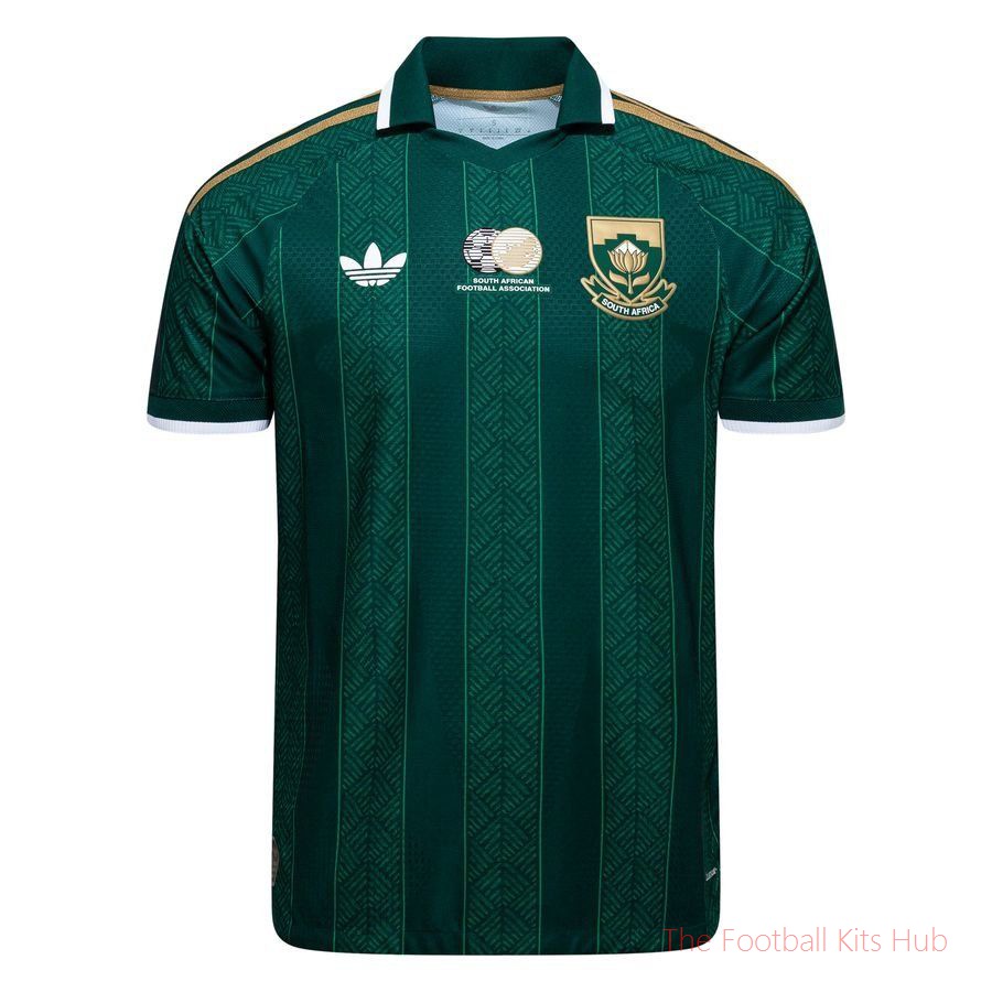 South Africa Away Shirt World Cup 2026 Authentic