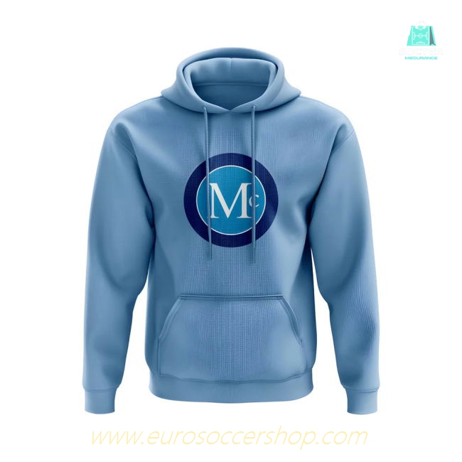Scott McTominay Napoli Badge Hoody (Sky)