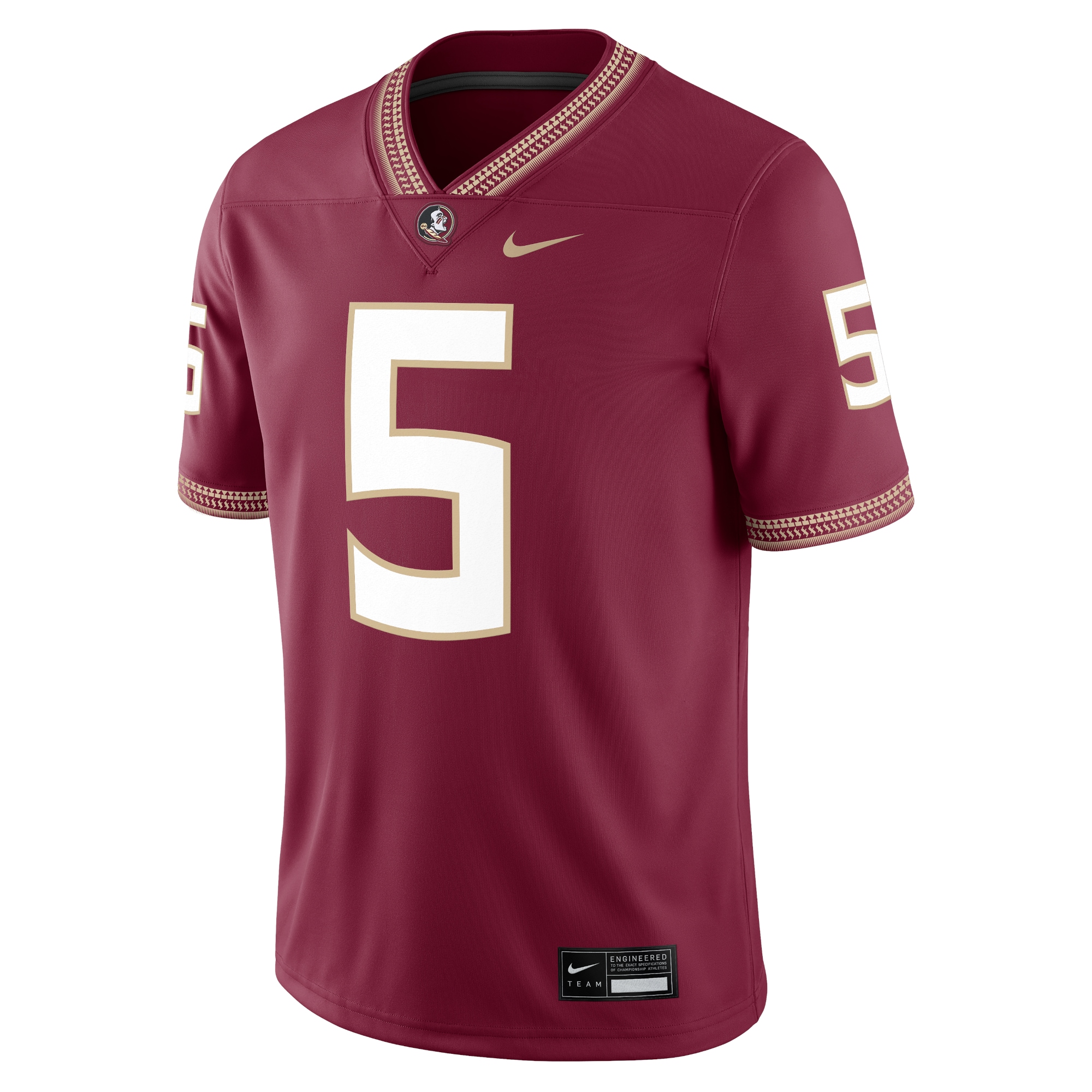 [NJP] Jameis Winston Florida State Seminoles Alumni Game Jersey - Garnet