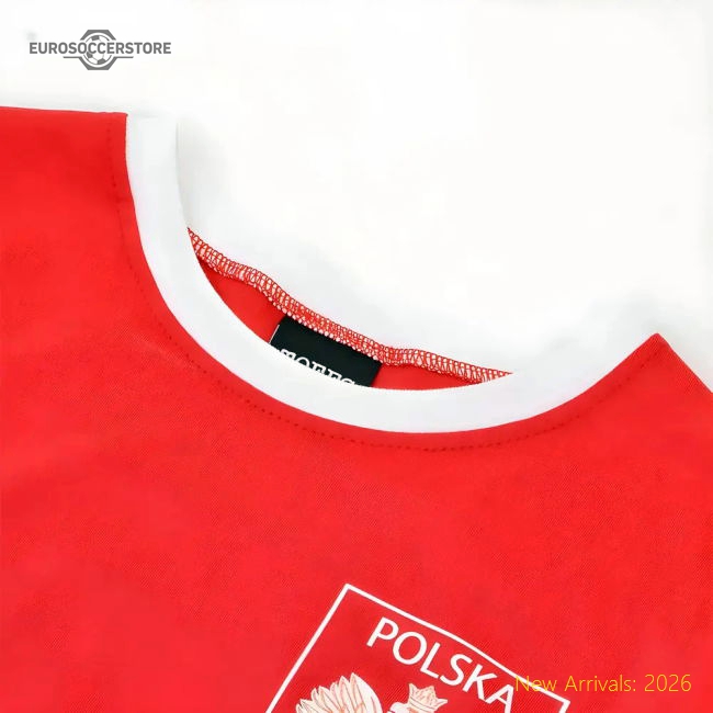 National Teams,Europe,Poland Game Wear Jersey Ready