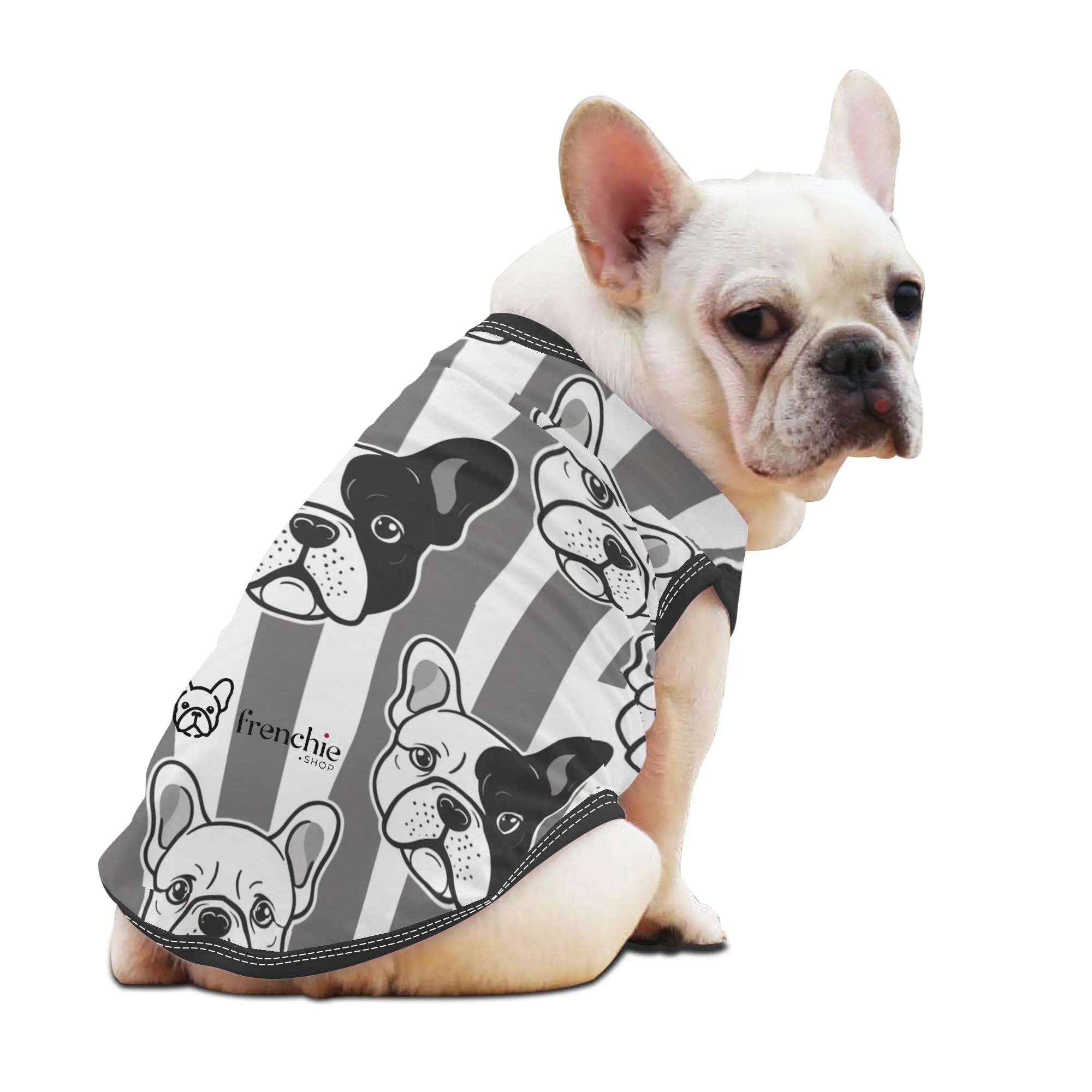Hank - Shirt for Frenchies - Frenchie Shop Original