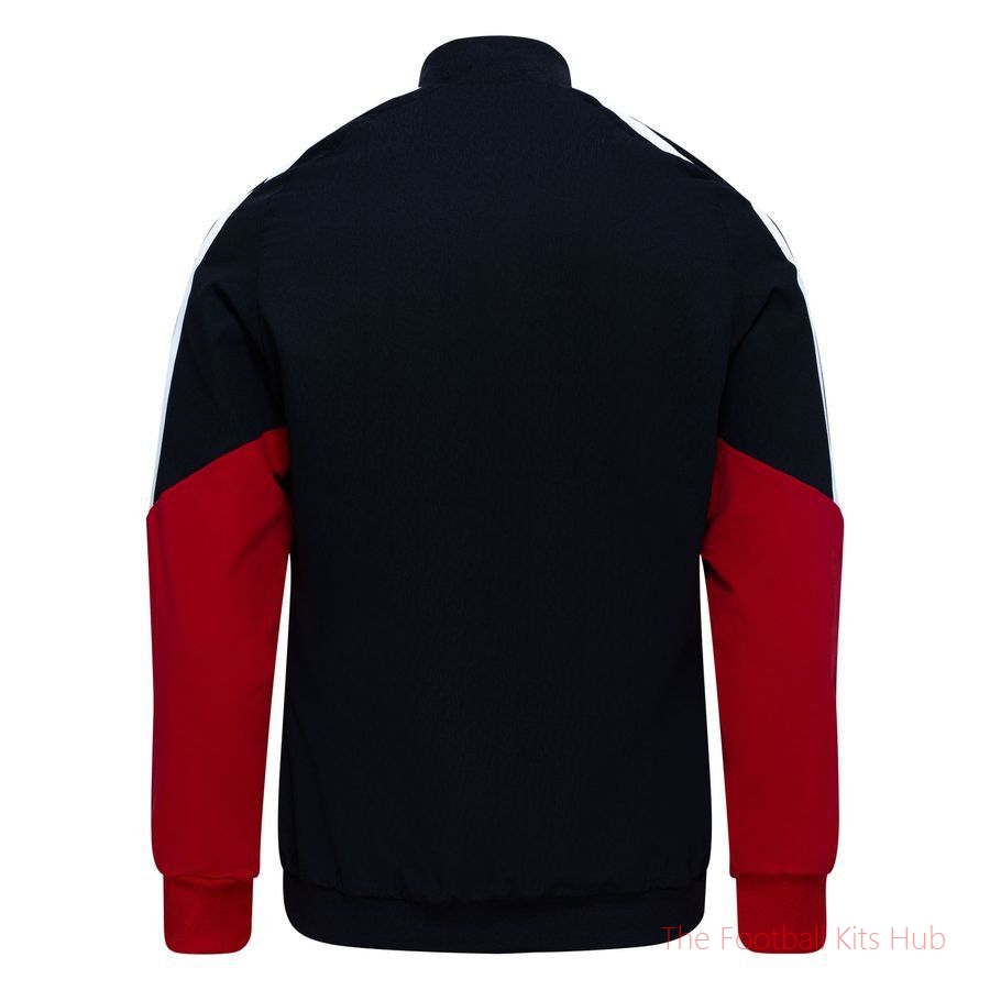 Germany Training Jacket Tiro 26 Presentation World Cup 2026 - Black