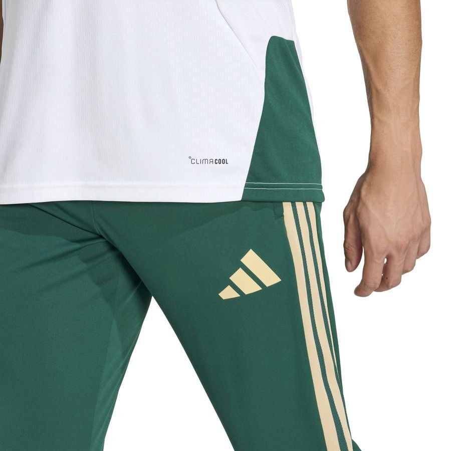 Italy Training Trousers Tiro 26 - Core Green/White Fan Edition