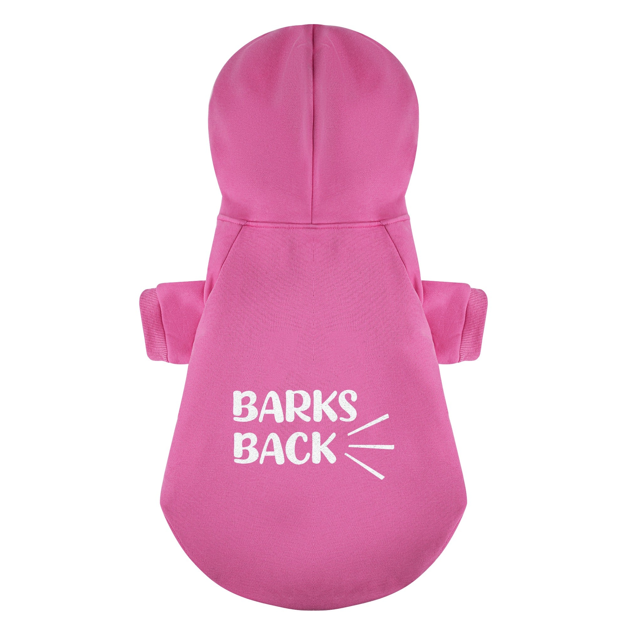 Everyday Loves To Bark And Barks Back - Matching French Bulldog Hoodi...