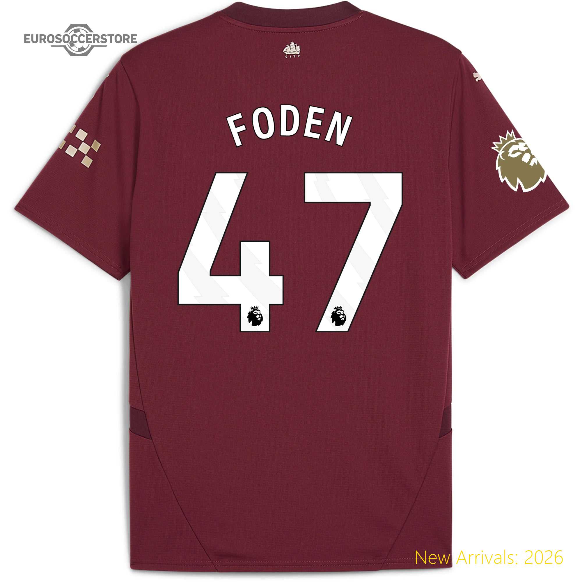 Authentic Men Mci National Team Legend Third Jersey 2023