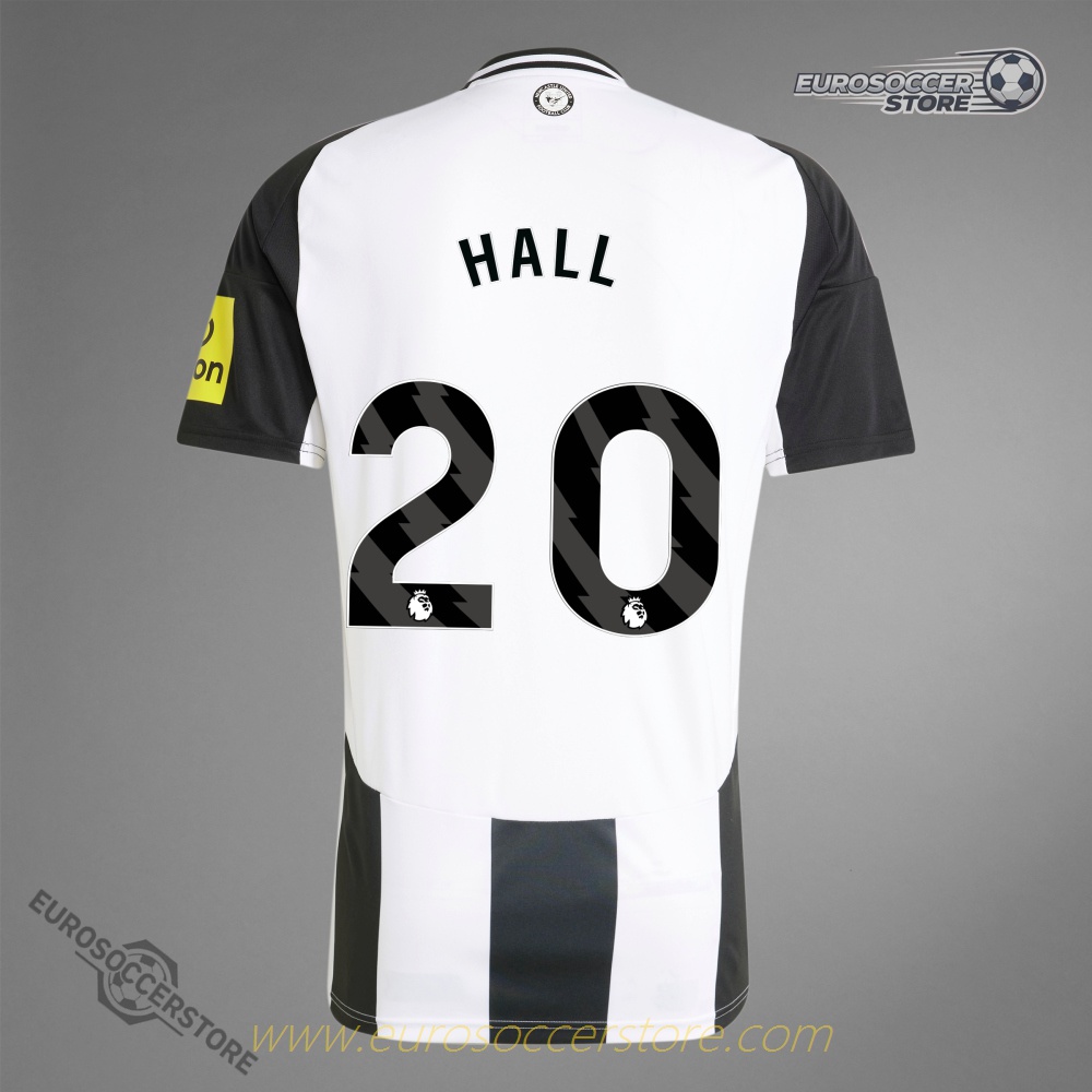 Newcastle United HALL 20 Carabao Cup Final Jersey 2025 (Including Final Detail and Patch)