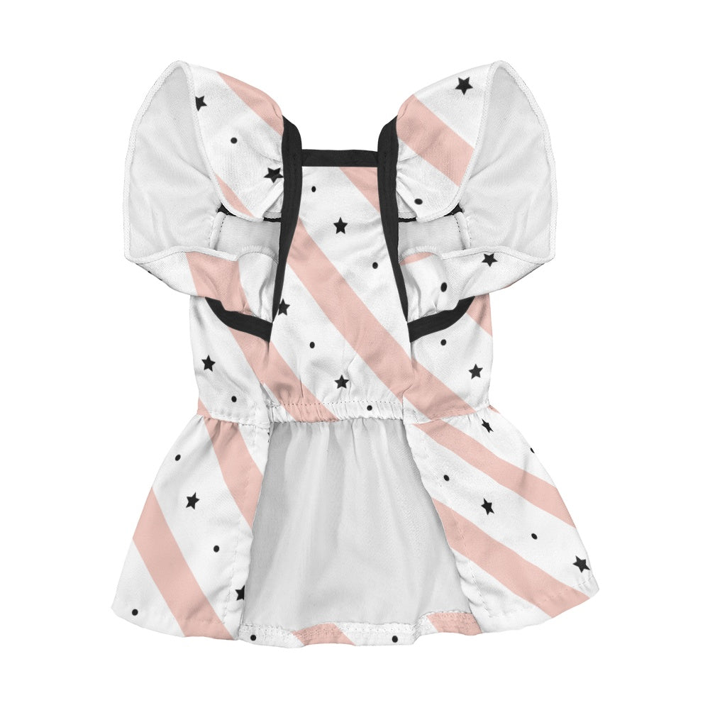 Zara - Bulldog French Bulldog Dresses For Females Outdoor Use