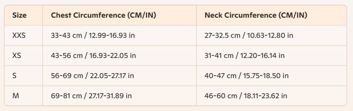 Pupbright - Bulldog No Pull Frenchie Reflective Harness Indoor Use