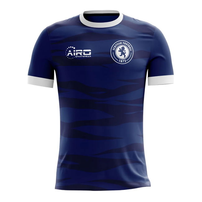 Replica 2025-2026 Scotland Airo Concept Home Shirt (Cooper 11)