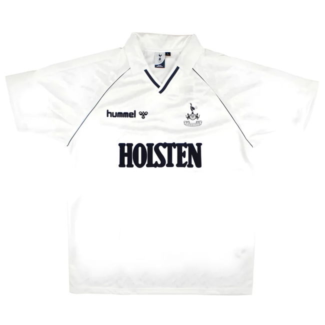 1989 Tottenham stylish Home Football Shirt | official