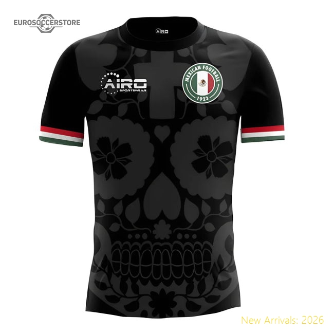2025-2026 Mexico Third Concept Football Shirt - Womens
