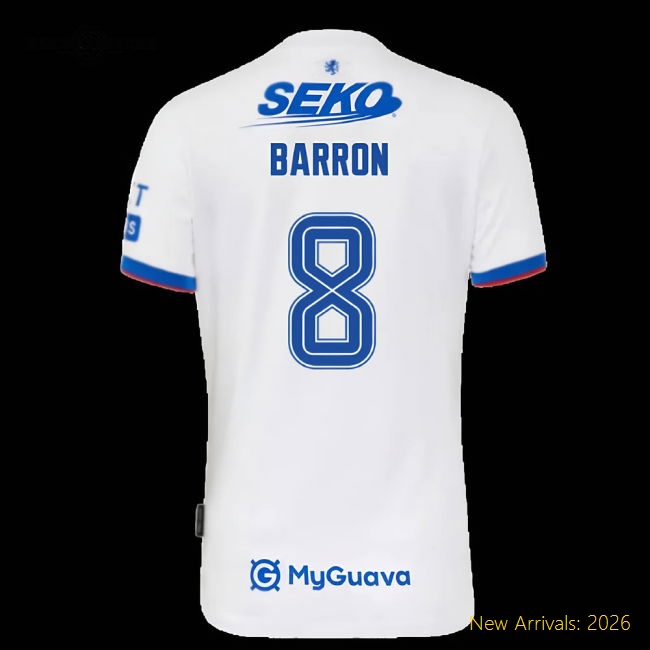 Refined Football Team Womens Barron Jersey 2025-2026 Smooth