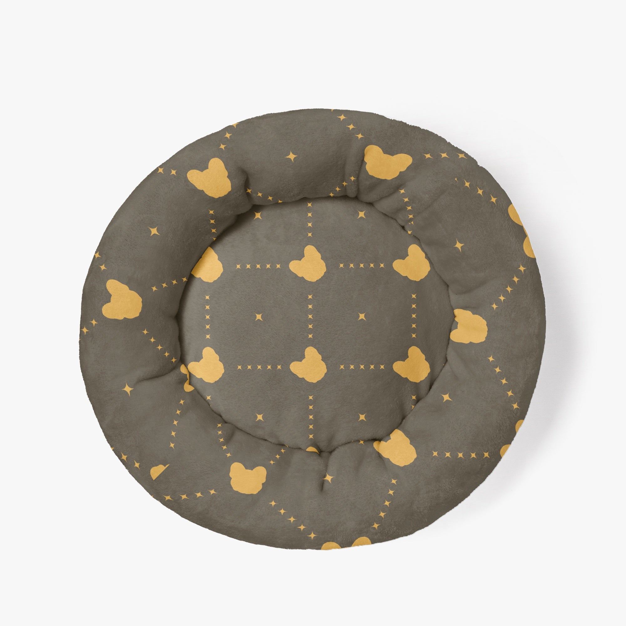 Peanut - Cloud-Comfort Frenchie Bed | Anti-Anxiety French Bulldog Donut Bed