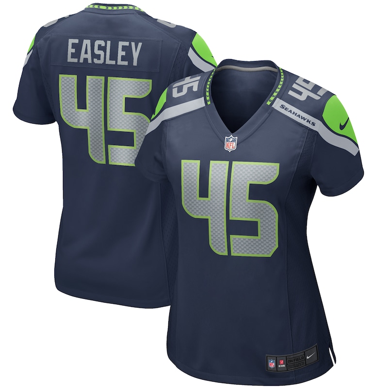 None Kenny Easley SEA Seahawks Iconic Officially Licensed Jersey