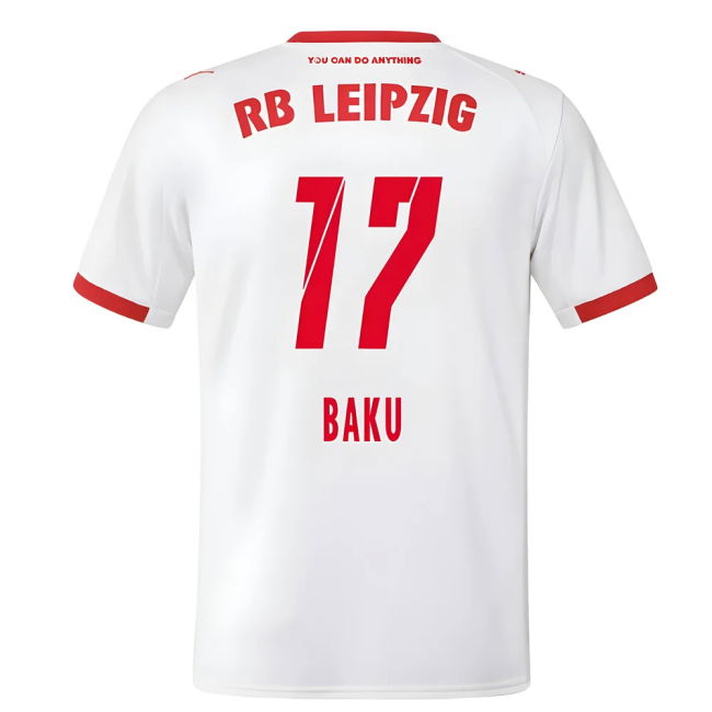 2025-2026 Home Retro Shirt (Baku 17) Durable Stitching Lightweight
