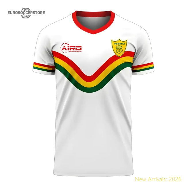 Tasmania 2025-2026 Away Concept Football Kit (Airo) - Womens