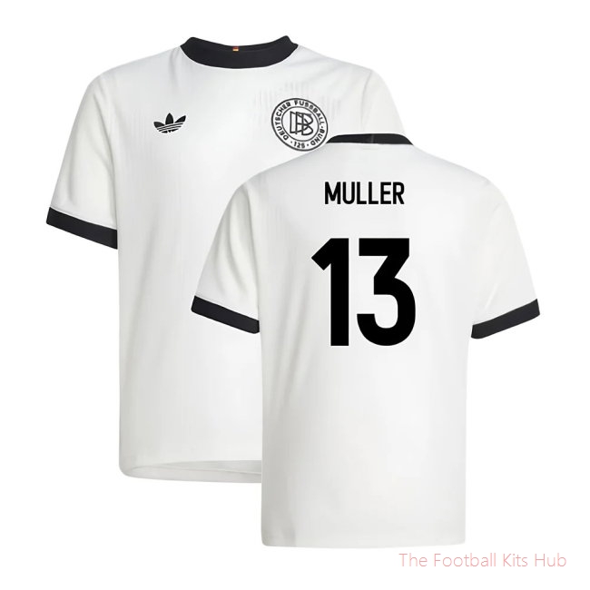Germany 125th Anniversary Shirt - Kids (Muller 13)