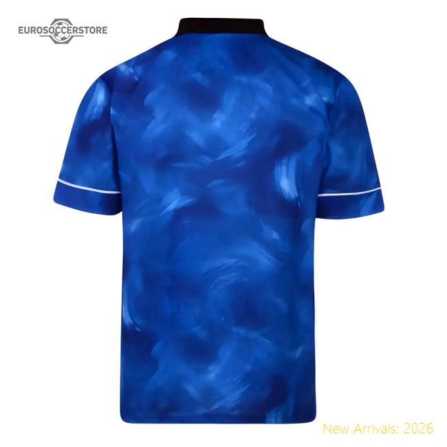 Official Score Draw Newcastle United 1995 Third Retro Football Shirt