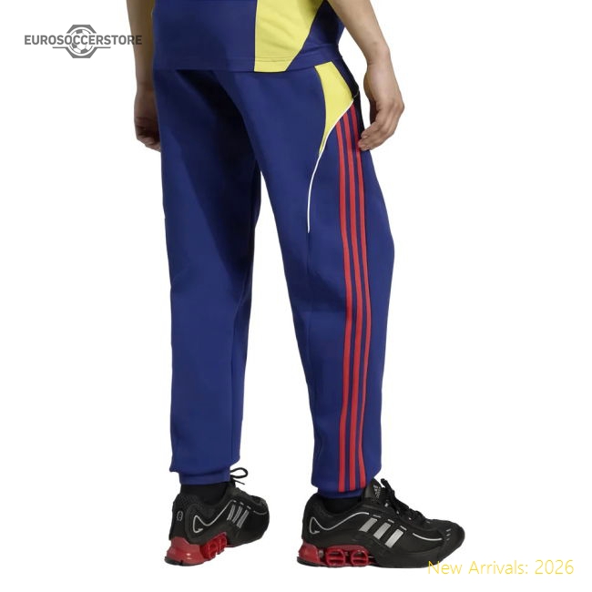 2025-2026 Arsenal UBP Double Knit Pants (Victory Blue)
