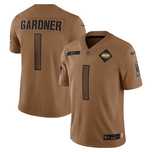 None Limited NFL Jersey - Brown | High-Quality Football Apparel