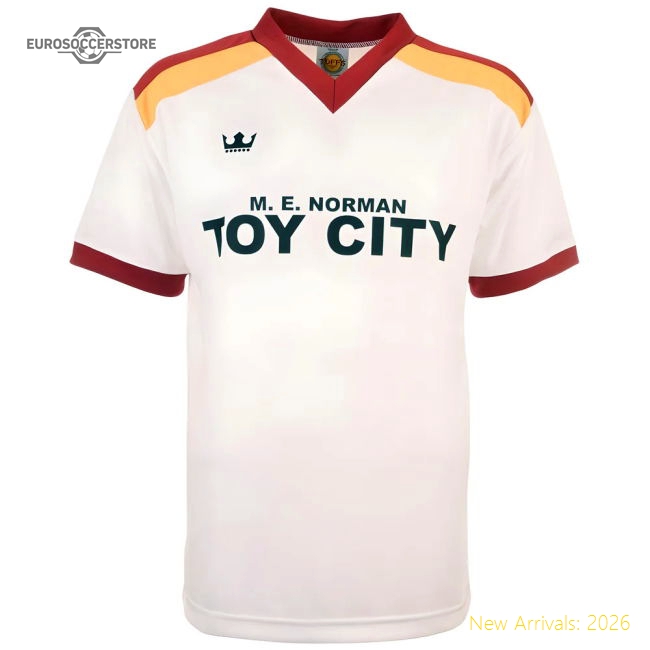 Authentic Bradford City 1982-1983 Retro Football Shirt - Premium