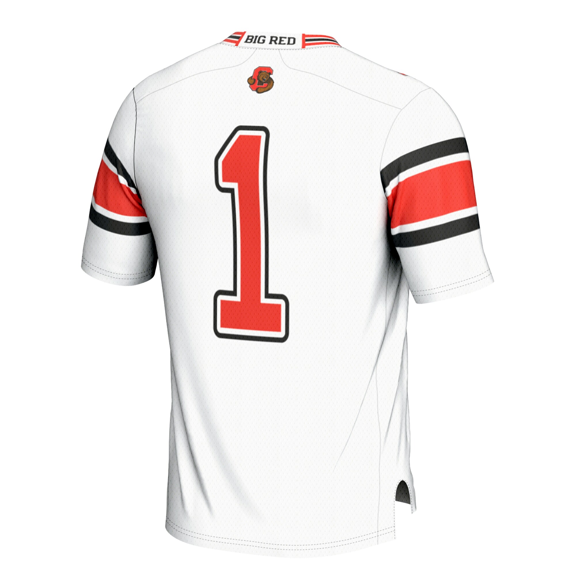 #1 Cornell Big Red GameDay Greats Football Jersey - White