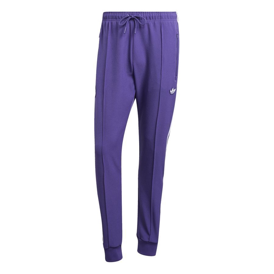 Real Madrid Training Trousers Terrace Icons Unity Purple