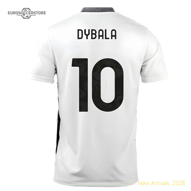 Genuine 2021-2022 Juventus Training Shirt (White) (Dybala 10)