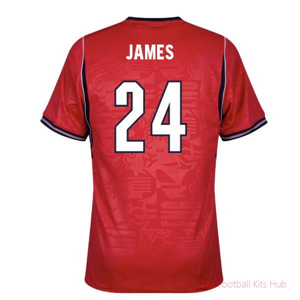 Performance England 2026-2027 Away Shirt (Kids) (James 24)