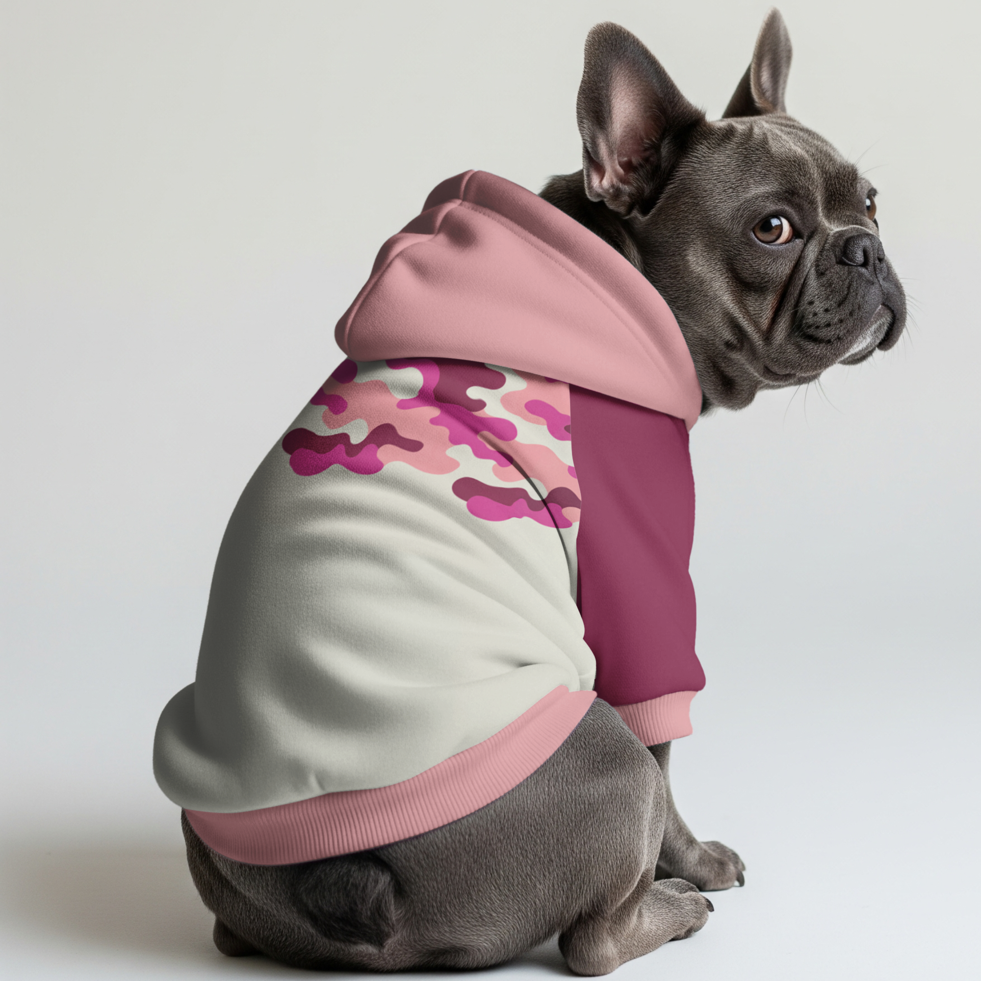 French Bulldog Duke Frenchie Hoodie Useful Frenchie Gear