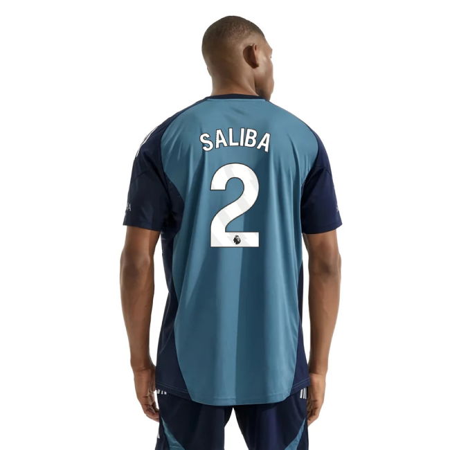 Saliba 2 2026 Collection Arsenal Training Match Shirt 2025-2026