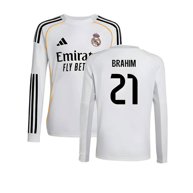 2025-2026 RM Home Durable Football Shirt - Kids (Kids) UV Protection