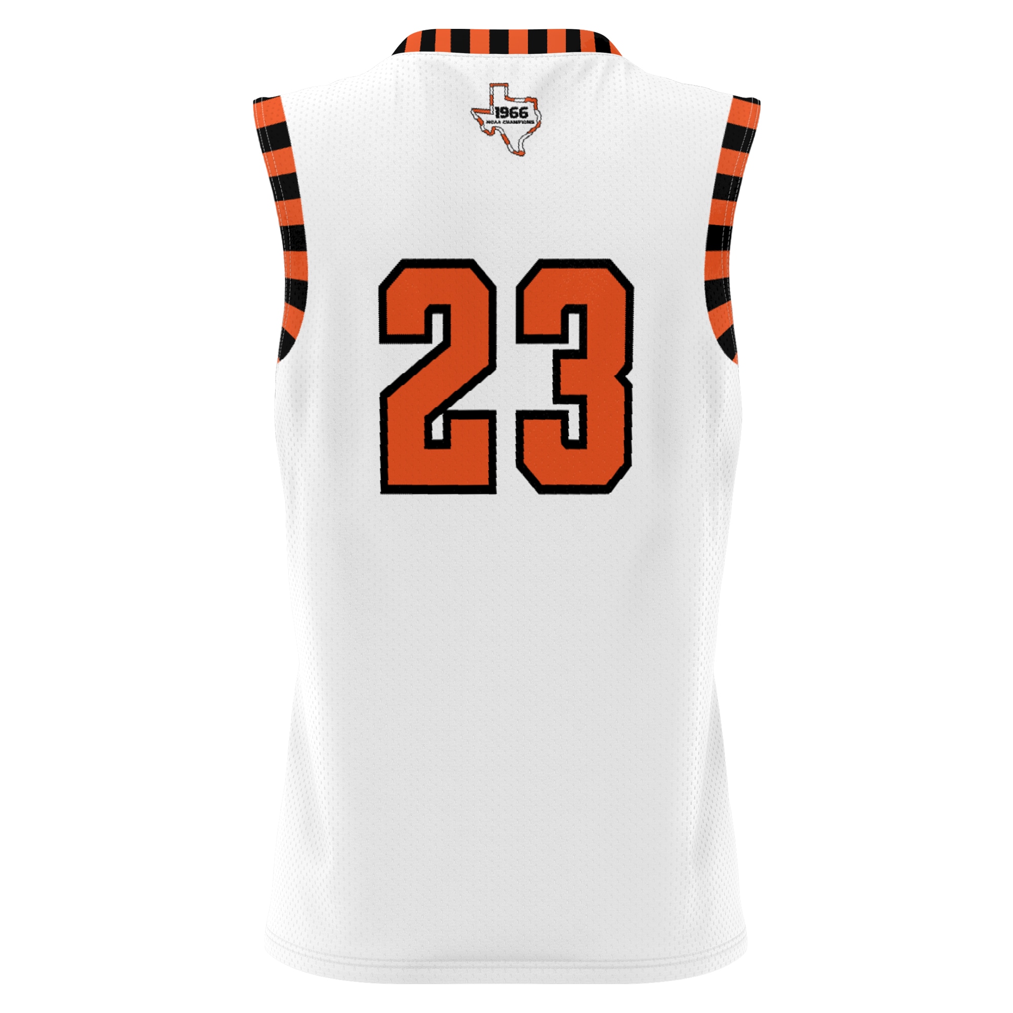 [NJP] UTEP Miners GameDay Greats Throwback Basketball Jersey - White