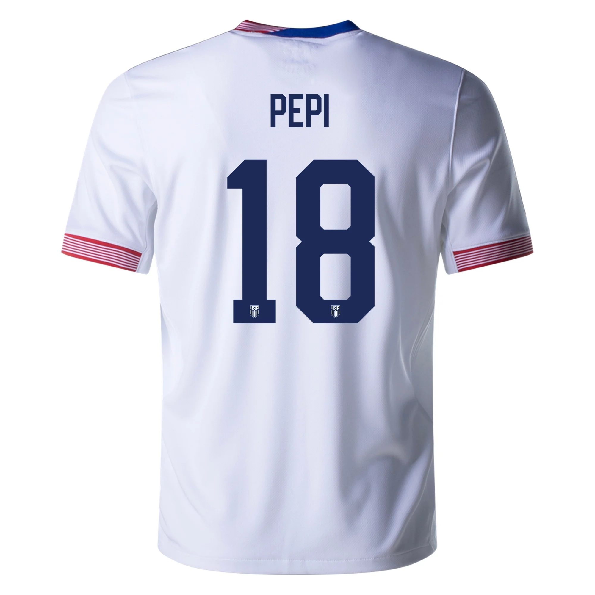 USA 2024-2025 Season Home Jersey –  Edition S