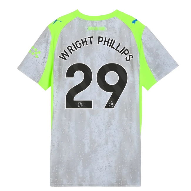 Man City Soccer Jerseys 2025-2026 Third Jersey - Womens #30