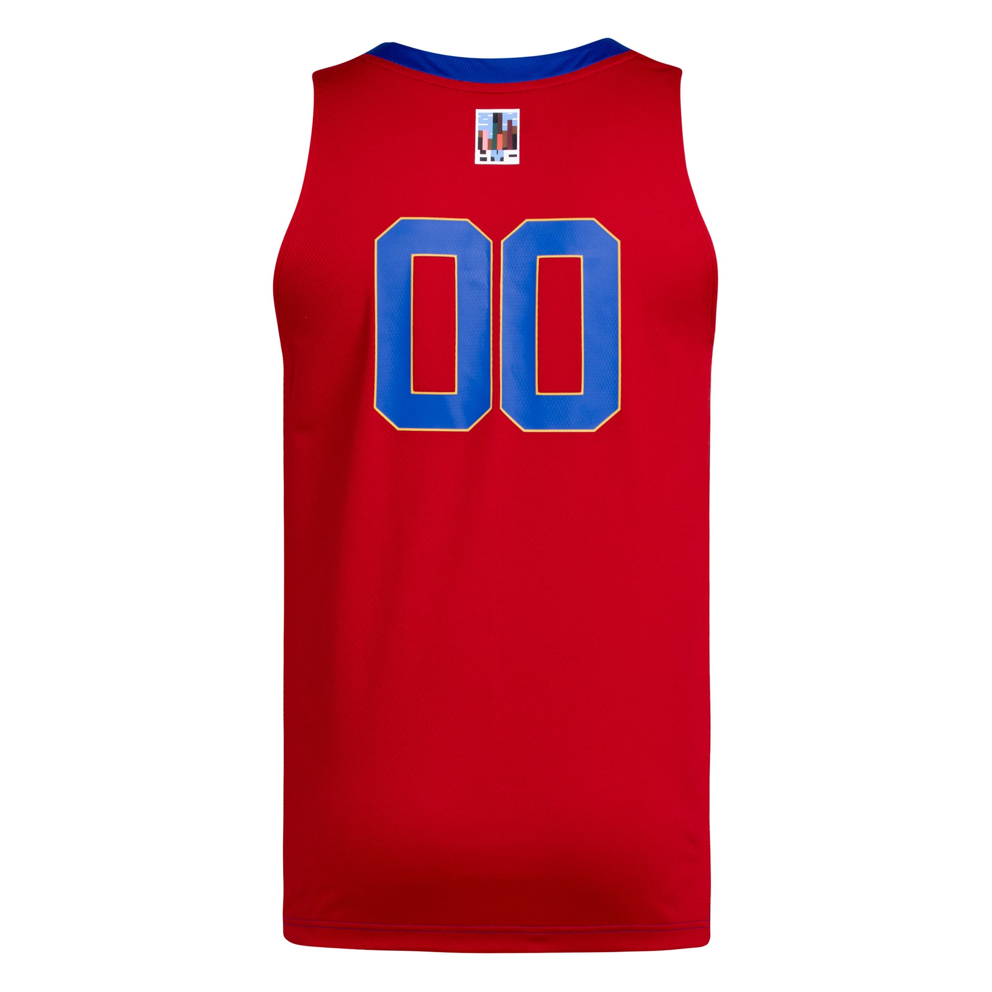 #00 Kansas Jayhawks adidas Black History Month Basketball Jersey - Royal/Red