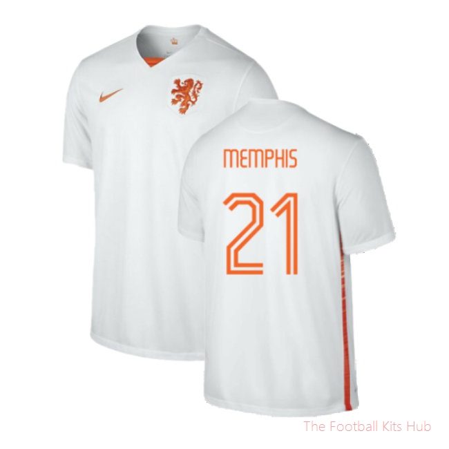 Holland 2015-16 Away Shirt (L) (Very Good) (Memphis 21)