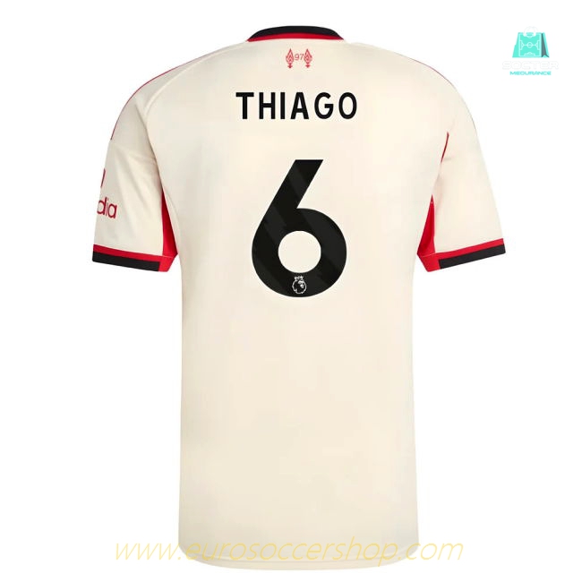 2025-2026 Liverpool Away Shirt (Kids) (Thiago 6)