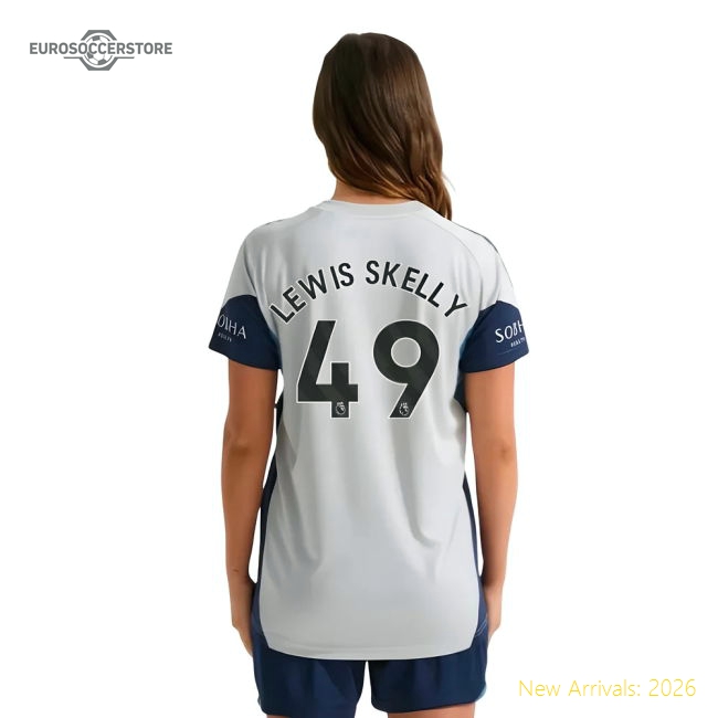 Arsenal Womens Lewis Skelly Premium Jersey Performance Fabric Smooth