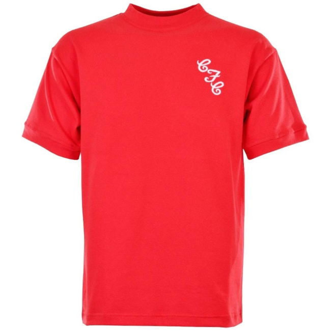 Replica 1971-1972 Charlton Shirt With Special Edition Design