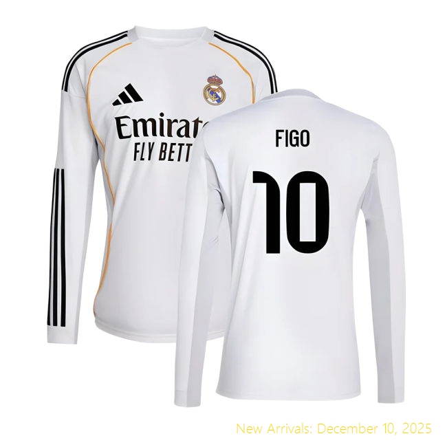2025-2026 RM Shirt - Home Edition - Top Grade (Figo 10)