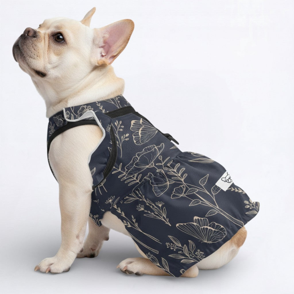 French Bulldog Mabel French Bulldog Dresses For Females Durable Dog Item