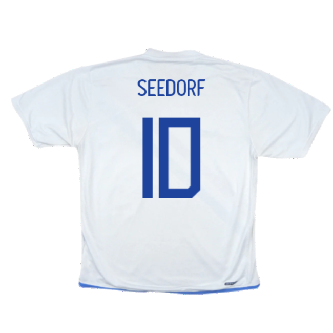 Holland 2006-08 Away Shirt ((Very Good) S) (Seedorf 10)